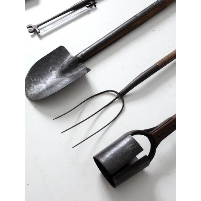 Vintage Garden Tools Collectiom For Sale - Image 11 of 13