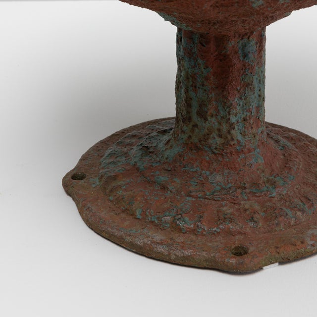 Metal 19th Century French Cast Iron Planter For Sale - Image 7 of 18