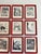 A striking suite of twelve framed lithographs after Pablo Picasso from the celebrated Eaux-Fortes Originales pour les...