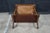 Antique Victorian Eastlake 2 Tier Walnut Hall Side Table Sawtooth Apron 25" For Sale - Image 18 of 18