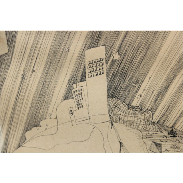 Rockaway Township School Drawing For Sale - Image 4 of 7