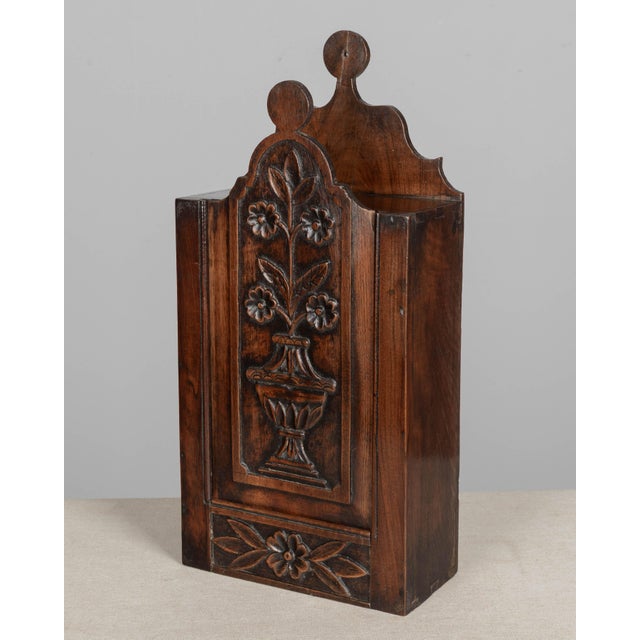 19th Century 19th Century French Provencal Decorative Box or Fariniere For Sale - Image 5 of 9