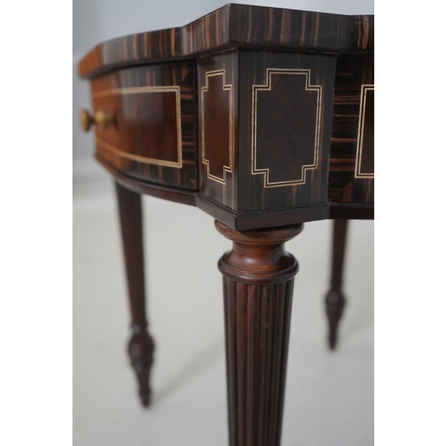 Pair Theodore Alexander Model 5006-028 French End Tables For Sale - Image 17 of 18