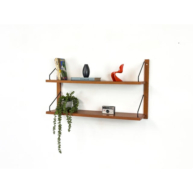 Black Cado Royal Shelf from Poul Cadovius, 1960s For Sale - Image 8 of 12