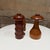Wood Set of There (3) Salt and Pepper Mill Designed by Jens Quistgaard for Dansk Designs. For Sale - Image 7 of 18