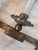 Early 20th Century Early 20th Century Gilt Iron Bracket Sconces - a Pair For Sale - Image 5 of 8
