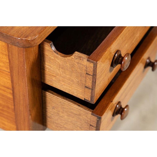 English Mahogany Side Table, 1880s For Sale - Image 11 of 14