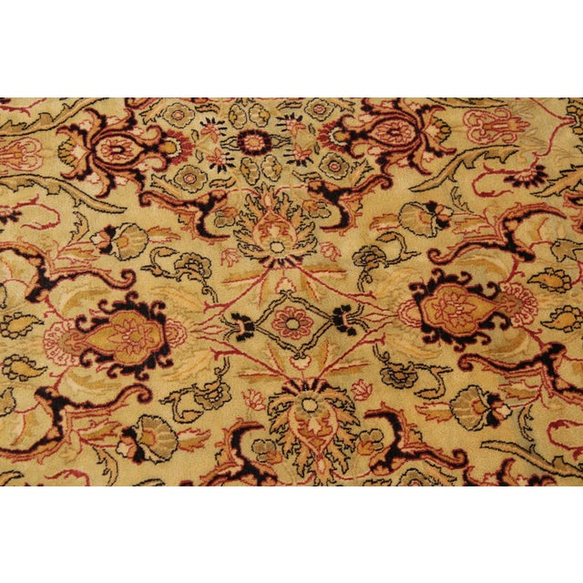 Quality Hand Tied Persian Area Rug, 10' x 8' For Sale - Image 9 of 12