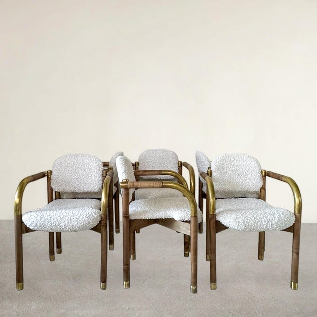 Brutalist Sass Armchairs from Idea, 1988, Set of 5, Set of 5 For Sale - Image 6 of 13