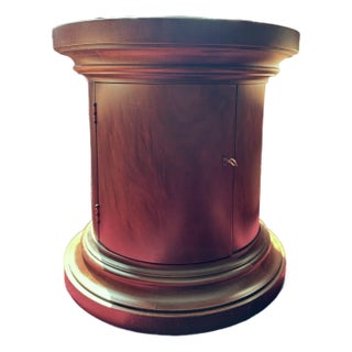 Polo Ralph Lauren Barrel Style Side Cabinet Nightstand For Sale