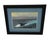 Contemporary Framed Oil on Board Seascape “Solidarity Boat” Artist Signed Ecuador For Sale - Image 12 of 12