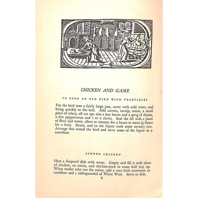 "Cooking Delights: Being a Collection of Simple Receipts for Those Who Care to Eat Well" Gurney, Ann For Sale - Image 10 of 11
