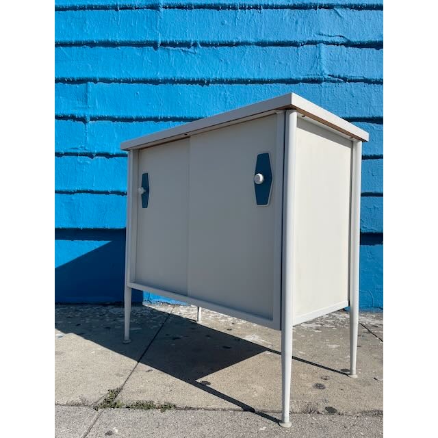 1950's Storage Cabinet Att. To Vista of California For Sale - Image 11 of 11