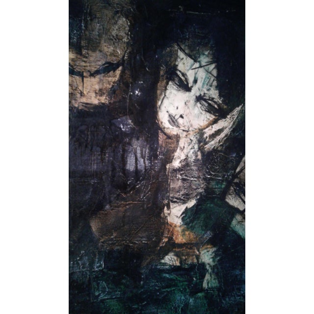 1970s 1970s Charles Levier ( 1920-2003 French) Original Oil Painting For Sale - Image 5 of 6