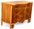 Wood Antique Burl Wood Serpentine-Front Dresser With Floral Inlay and Carved Details For Sale - Image 7 of 10