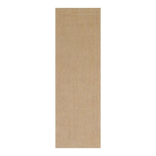 Rug & Kilim’s Modern Textural Extra-Long Runner Rug in Beige-Brown & Cream Tones - 2'7x8' For Sale