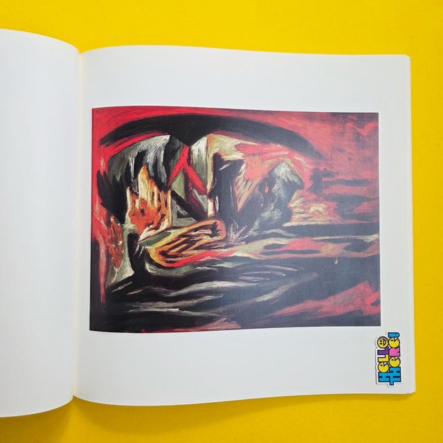 Jackson Pollock Art Exhibition Book Catalogue Anthony d'Offay Gallery ...