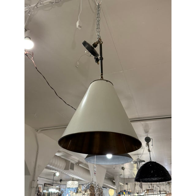 Thomas O'Brien for Visual Comfort Goodman Hanging Light, Small For Sale - Image 9 of 12