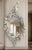 Ceremonial Mirror in Capodimonte Porcelain For Sale - Image 4 of 8