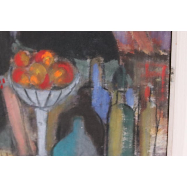 Ingert Eriksson, The Bar, 1960s, Oil on Canvas For Sale - Image 9 of 15
