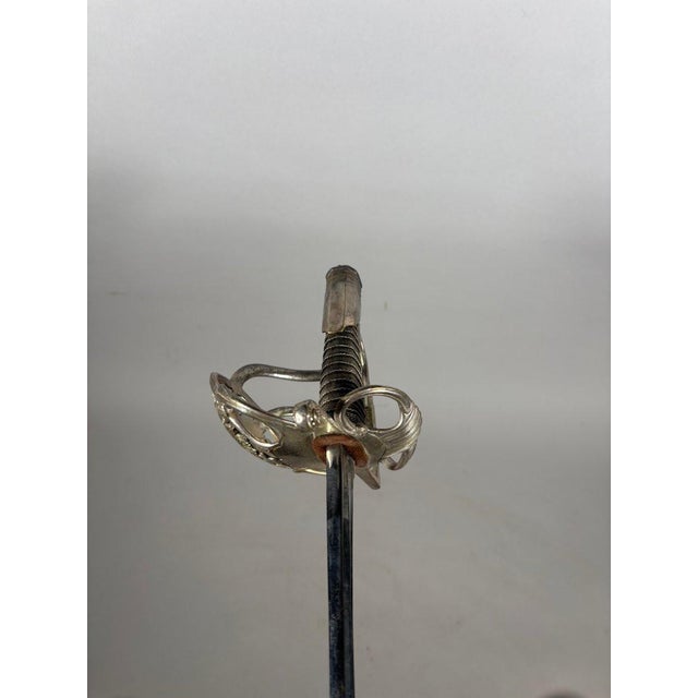 Metal Sabre of the 2nd Company of Musketeers "Black" of the King's Household, Model 1814 Louis XVIII For Sale - Image 7 of 12