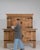 Wood 19th Century France Brutalist Black Wood Credenzas & Sideboards For Sale - Image 7 of 11