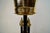 Metal 1980’s Hollywood Regency Black & Brass Plant Stand & Planter For Sale - Image 7 of 12
