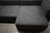 Hay Mags Low 3.5 Seat Sectional in Charcoal For Sale - Image 4 of 10