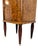 Antique French Empire Cabinet in Burl Walnut with Pink Marble Top and Gilt Bronze Decoration, France, 1900s For Sale - Image 4 of 9