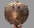 Japanese Vintage Japan Ornate Cut Out Brass Hanging Lamp Light Fixture W Faceted Jewels For Sale - Image 3 of 10
