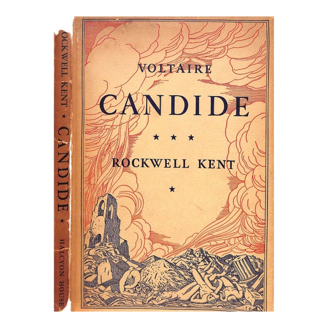 "Candide" 1937 Voltaire, Arouet De For Sale
