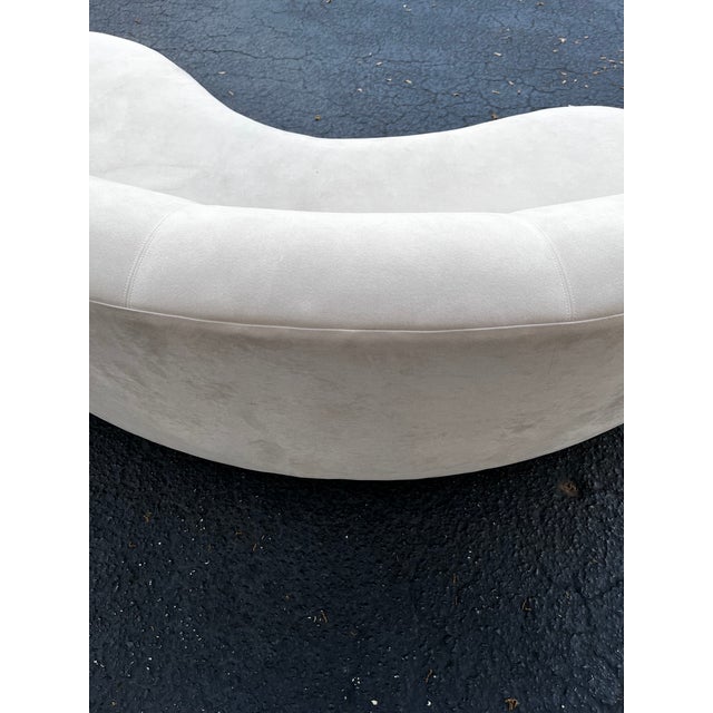 Vintage Serpentine Cloud Sofa | by Vladimir Kagan for Directional For Sale - Image 12 of 18