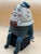 Charming vintage Humpty Dumpty shelf-sitting figure, crafted from hollow papier-mâché with a wonderfully expressive face...
