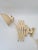 An original German scissor-type wall lamp manufactured by the renowned company Kaiser Leuchten. A classic model with a...