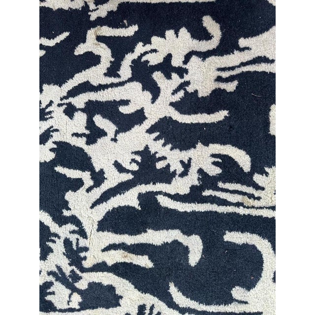 Vintage Modern Rug, 1970s For Sale - Image 9 of 16