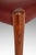 Danish Modern Model 77a Ottoman in Teak & Leather by Niels Otto Møller for j.l. Møller Mobelfabrik, Denmark, C. 1960's For Sale - Image 13 of 18