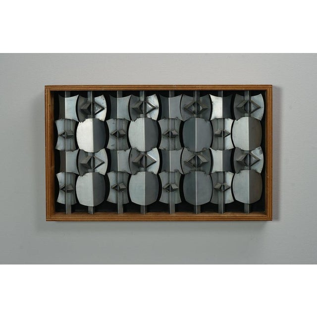 Constructivist Wall Relief by A. Ysermans For Sale - Image 17 of 17