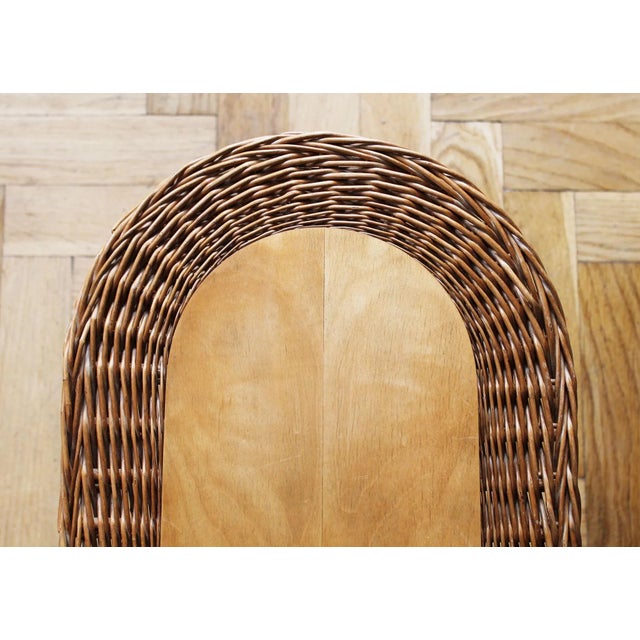 Brown Mid-Century Flower Stand, 1960s For Sale - Image 8 of 10