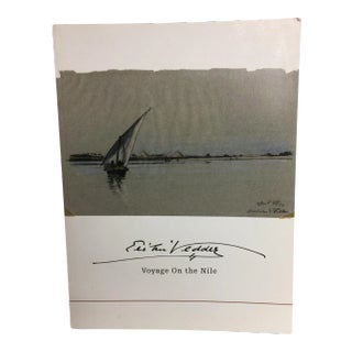 Elihu Vedder, Voyage on the Nile, Book For Sale