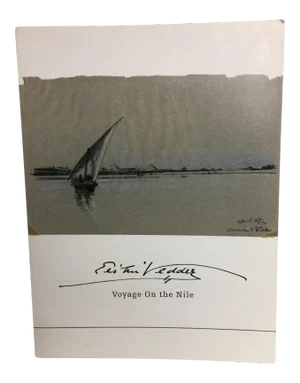 Elihu Vedder, Voyage on the Nile, Book