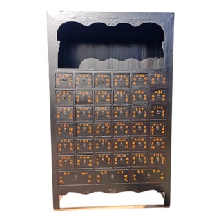 19th Century Chinese Apothecary Cabinet For Sale