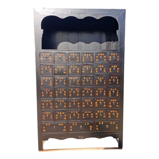 19th Century Chinese Apothecary Cabinet For Sale