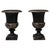 19th Century French Cast Iron Campagna Urn Planters - A Pair For Sale - Image 15 of 18