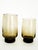 1970s 1970s Libbey Glass Tawny Accent Highball Tumblers in Two Sizes, Set of 8 For Sale - Image 5 of 11