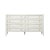 Classic White Painted Dresser with an antique white lacquered finish. This eight-drawer dresser complements both...