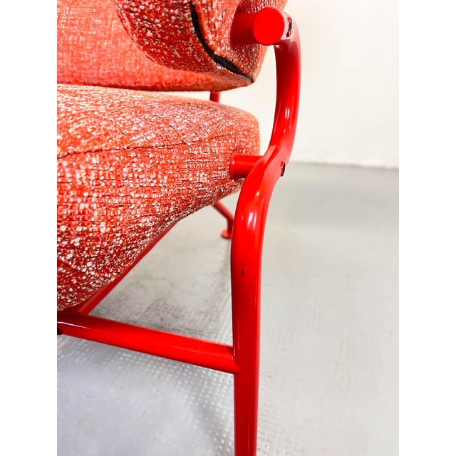 Cassina 836 Tre Pezzi Armchair by Franco Albini for Cassina For Sale - Image 4 of 10