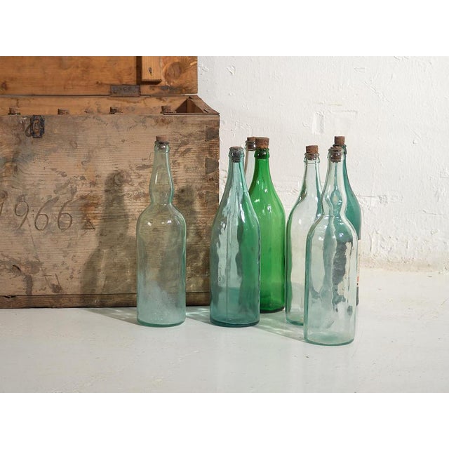 Vintage Bottle Storage Box, 1966 For Sale - Image 10 of 17