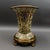 Victorian United Wilson UW 1897 Crackle Hand Painted Floral Bronze & Porcelain Vase For Sale - Image 3 of 10