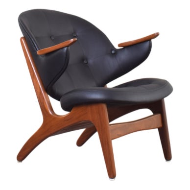 Mid-Century Model 33 Armchair from Carl Edward Matthes, 1950s For Sale