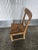 Wood 19th Century Spanish Colonial Chair For Sale - Image 7 of 10